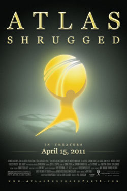 Official Atlas Shrugged Movie Poster - In the Shadows