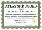 Official Atlas Shrugged Movie COA