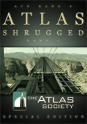 Official Atlas Shrugged Movie DVD: Atlas Society Special Edition