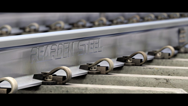 Photo of VFX - Rails made of Rearden Metal