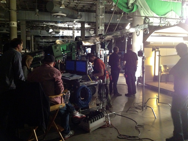Photo of Day 1 of filming "Atlas Shrugged: The Strike" kicks off