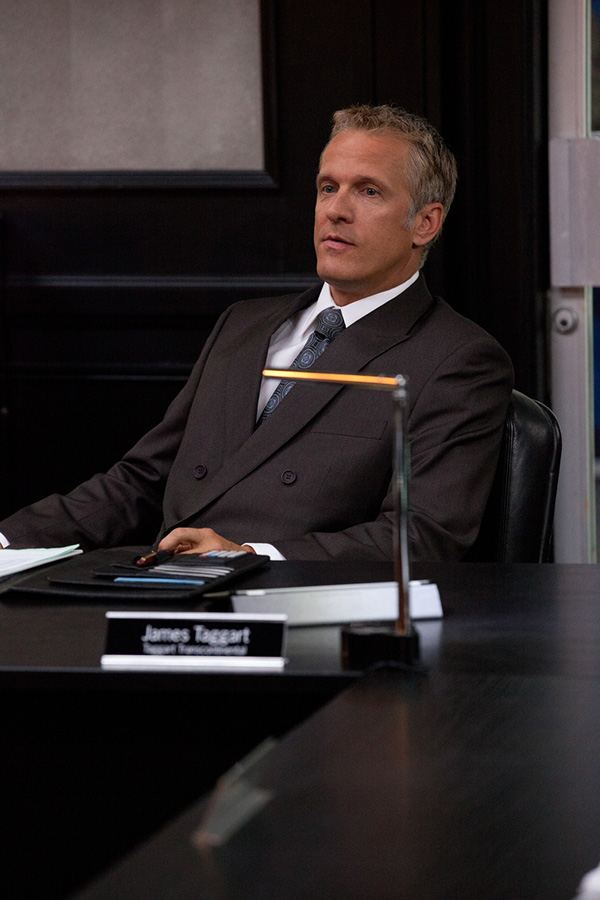 Photo of Patrick Fabian as James Taggart in "Atlas Shrugged: The Strike"