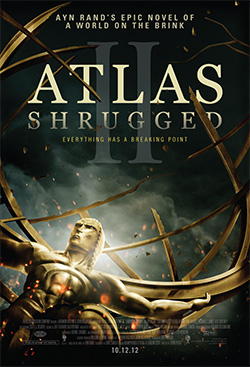 Official Atlas Shrugged Part 2 Movie Poster