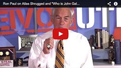 Ron Paul on Atlas Shrugged