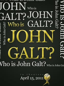 Official iPad Wallpaper - Who is John Galt?