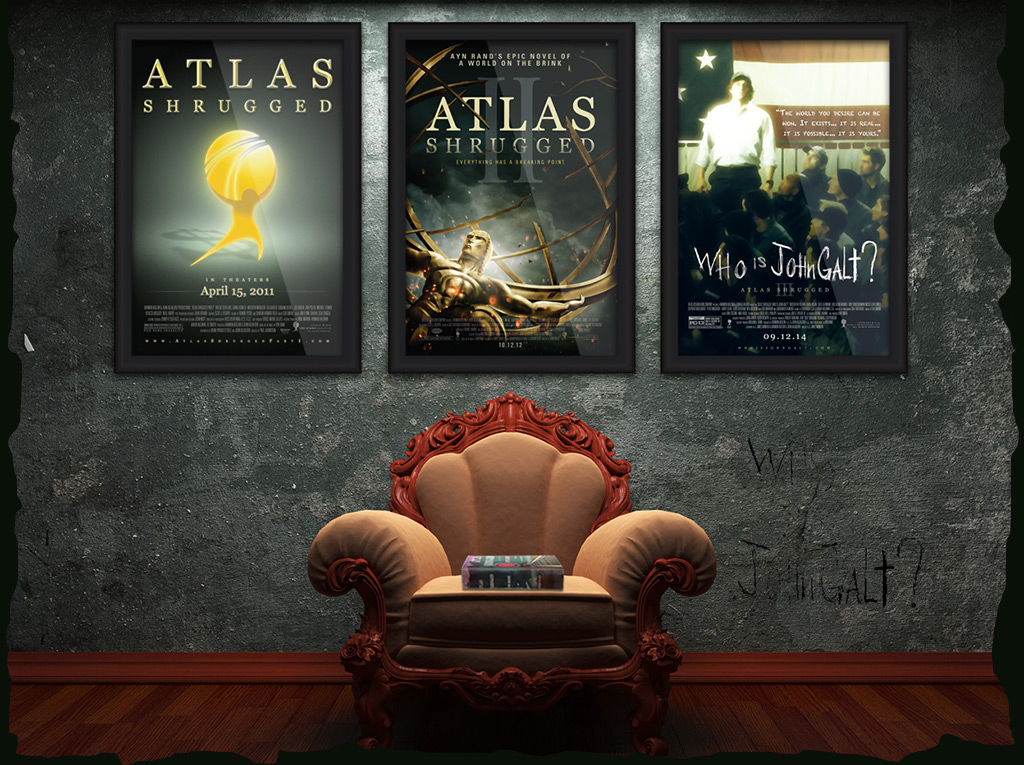 Watch the Atlas Shrugged movie Trilogy now
