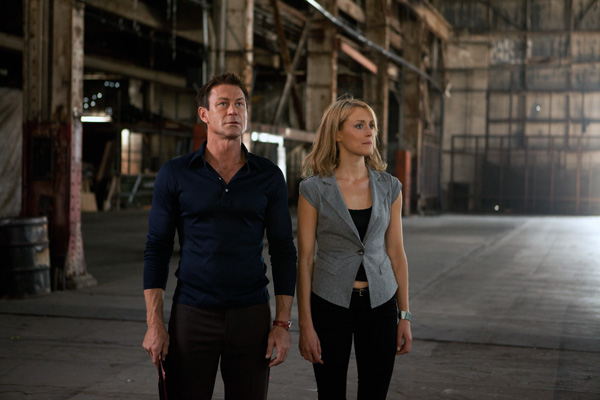 Photo of Hank Rearden and Dagny Taggart in abandoned 20th Century Motors factory