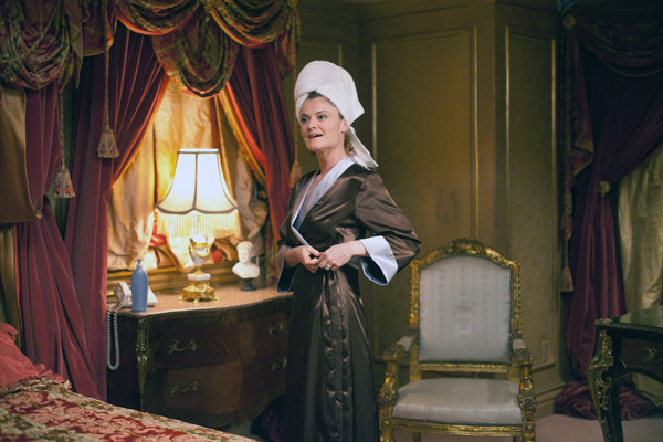 Photo of Rebecca Wisocky as Lillian Rearden