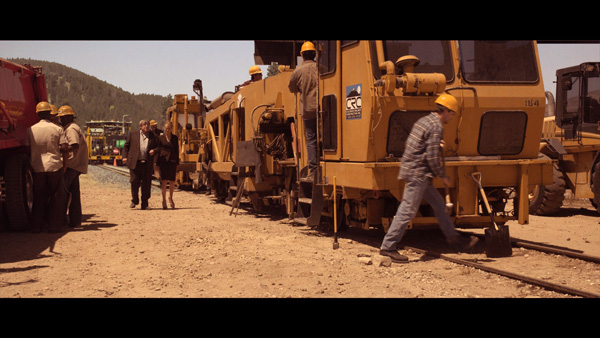 Photo of VFX - rebuilding the Rio Norte Line