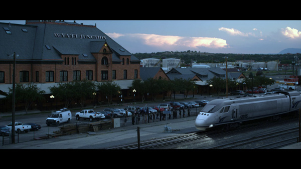 Photo of VFX - The Wyatt Junction train stop