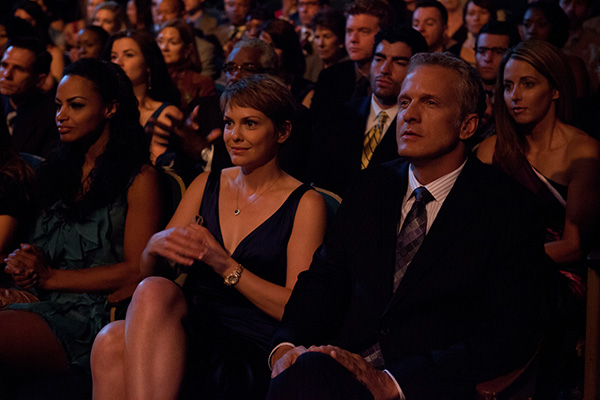 Photo of Cheryl Brooks and James Taggart attending a concert