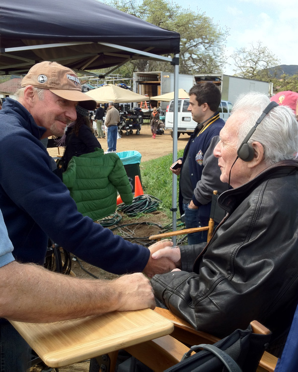 Photo of Jeff Freilich and Nathaniel Branden