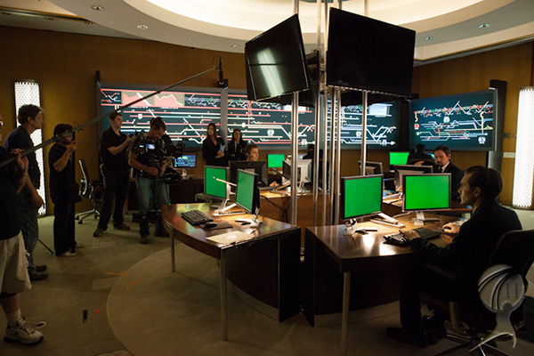 Photo of Taggart Control Center
