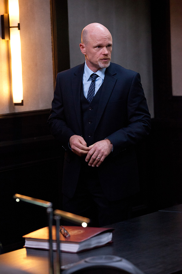 Photo of Paul McCrane as Wesley Mouch in "Atlas Shrugged: The Strike"