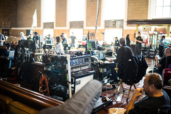 Photo of Crew filiming at Taggart Terminal