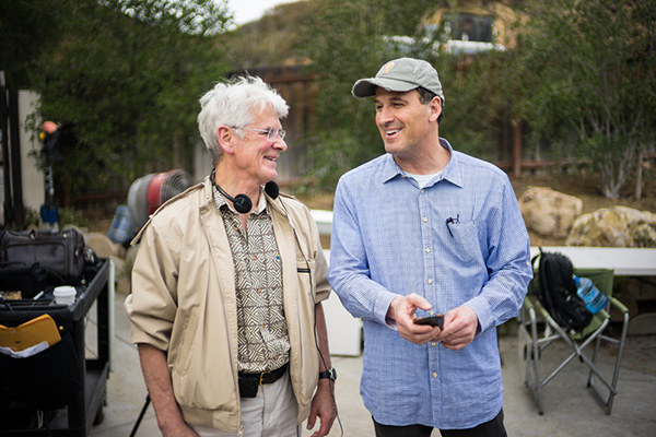 Photo of David Kelley and Harmon Kaslow