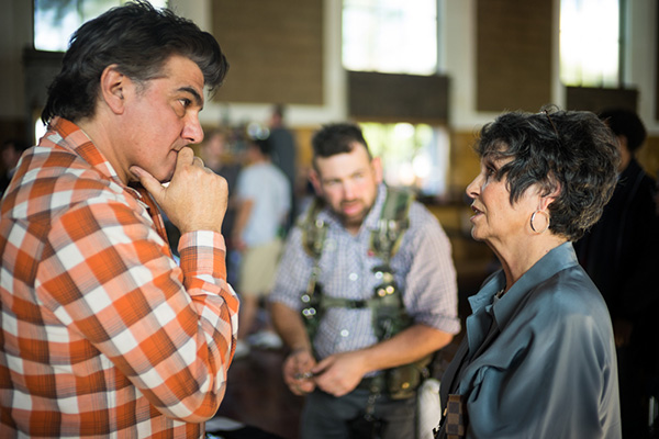 Photo of Jim Manera and Joan Carter