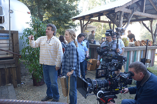 Photo of Jim Manera and Laura Regan in Galt's Gulch