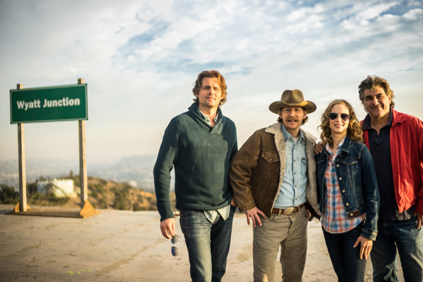 Photo of Kris Polaha, Lew Temple, Laura Regan, and Jim Manera in Wyatt Junction