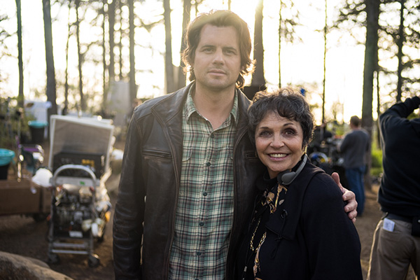 Photo of Kris Polaha and Joan Carter