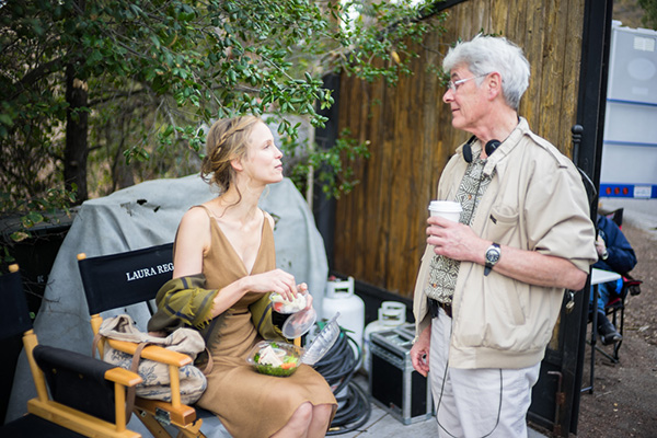 Photo of Laura Regan and David Kelley